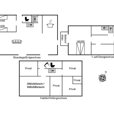 Hughlek - 450m From The Sea By Interhome * Neksø